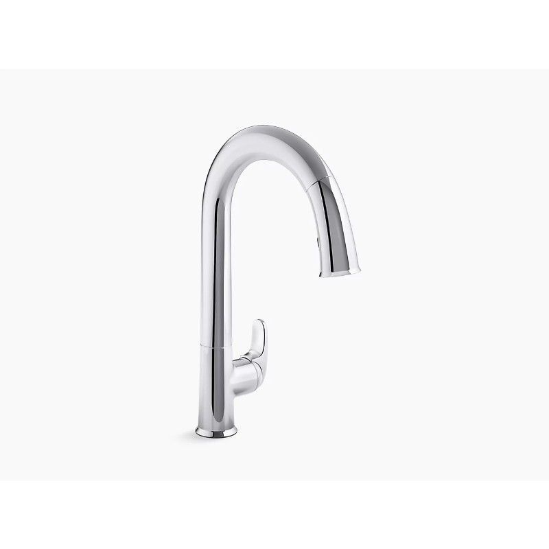 Kohler  Sensate Pull-Down Touchless Kitchen Faucet in Polished Chrome
