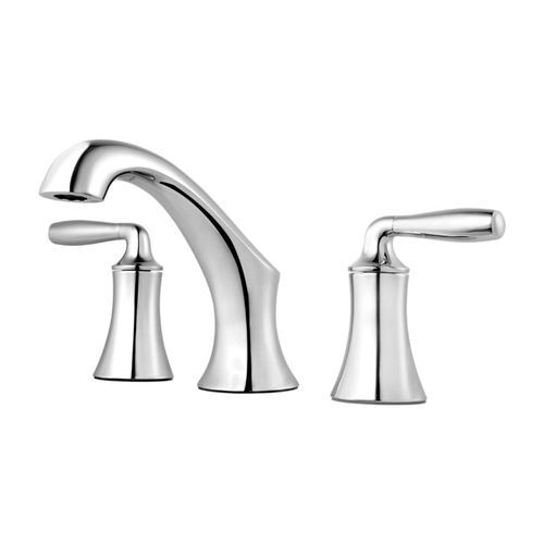 Pfister  Iyla Widespread Two-Handle Bathroom Faucets In Polished Chrome