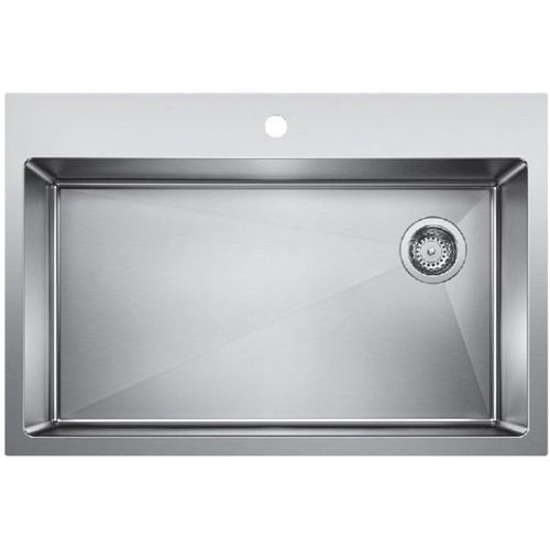 stainless steel sink