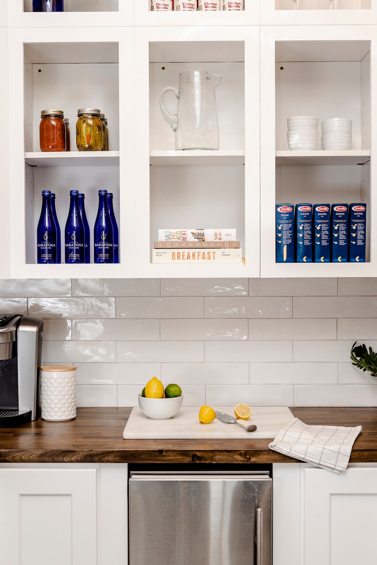 Vevano Pantry Project Cabinets