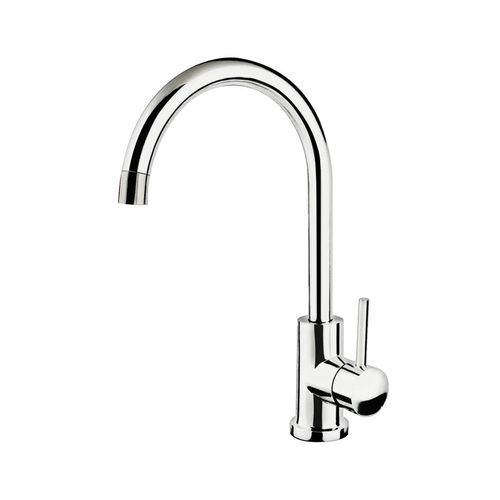 polished kitchen faucet