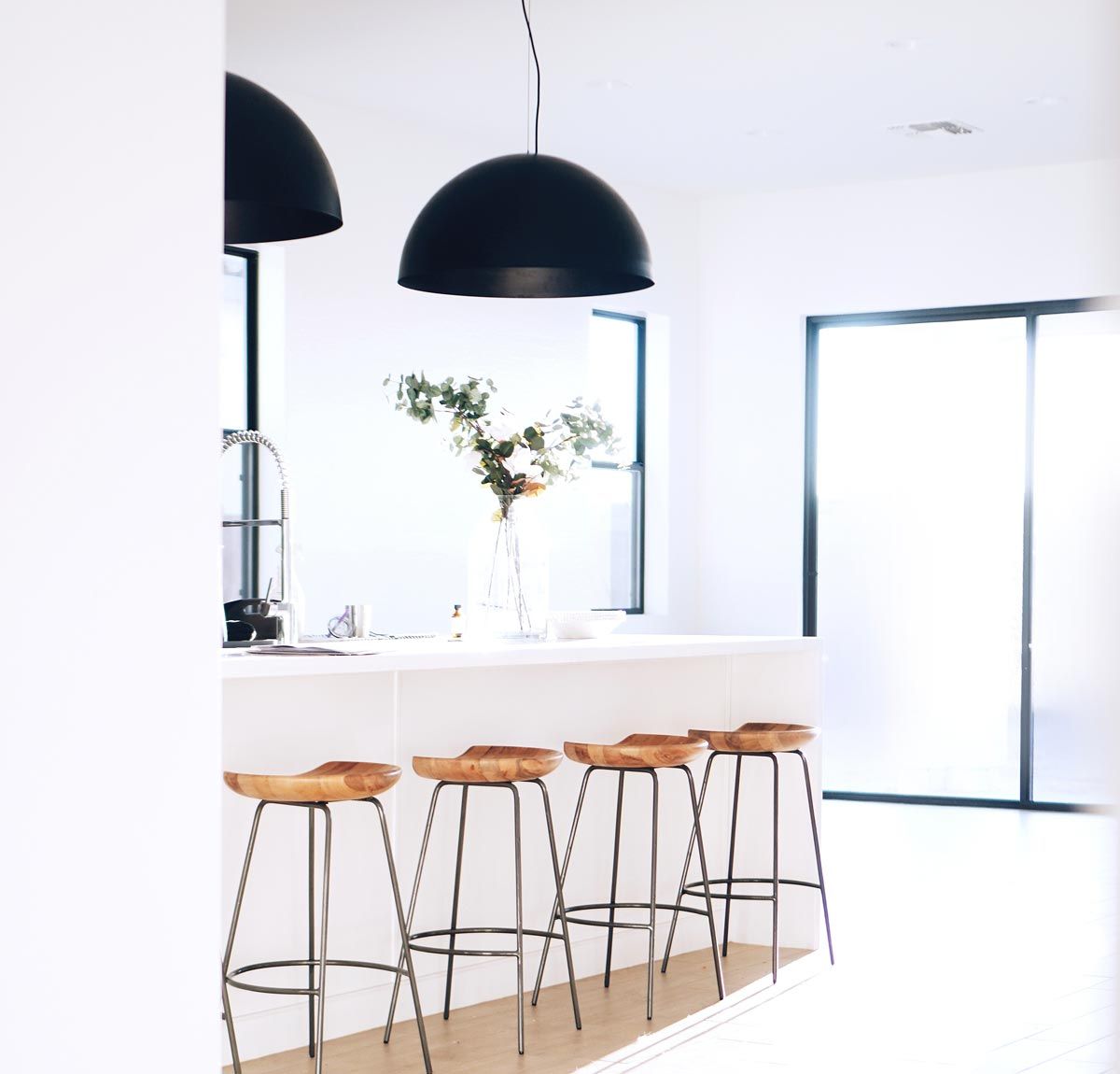 statement kitchen lighting