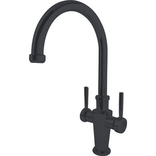 two-handle franke kitchen faucet
