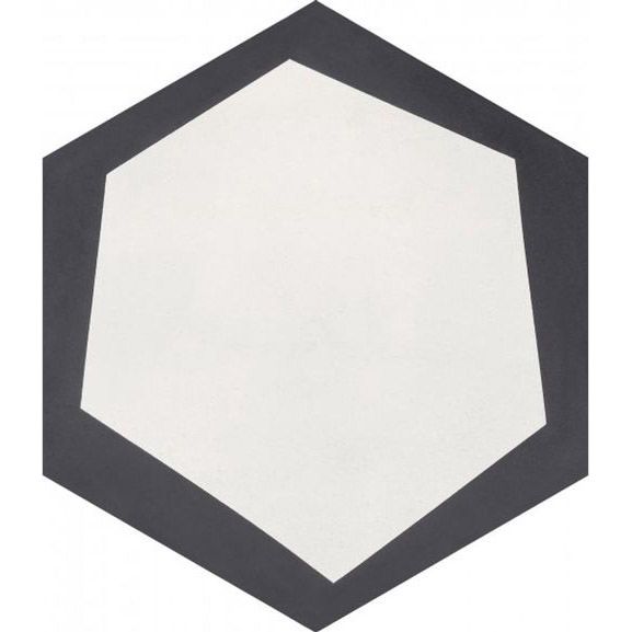 hexagon cement tile