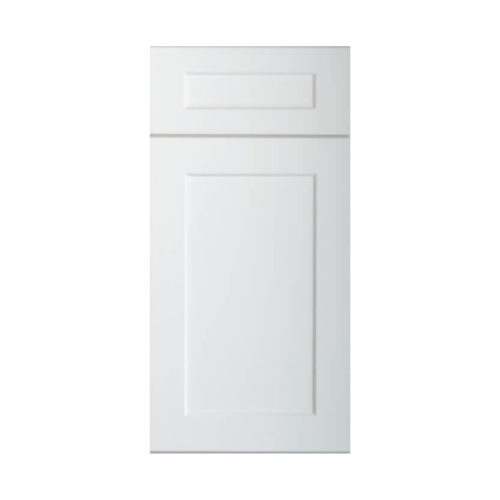 shaker white cabinets