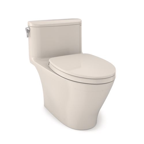 Toto One Piece Toilet in Beige