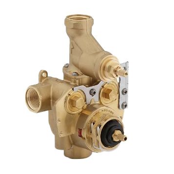 thermostatic shower valve