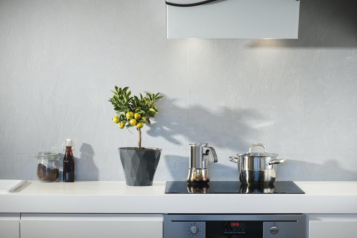 modern kitchen natural lighting
