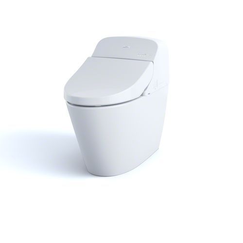 Toto Washlet G400 Dual-Flush Toilet & Bidet Seat