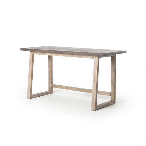 Four Hands Crockett Desk in White Wash