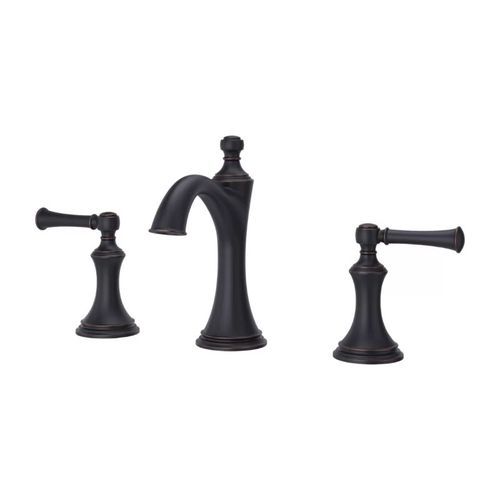 Pfister  Tisbury Widespread Two-Handle Bathroom Faucets In Tuscan Bronze
