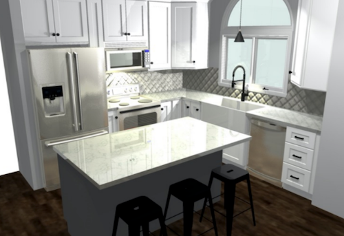 kitchen rendering