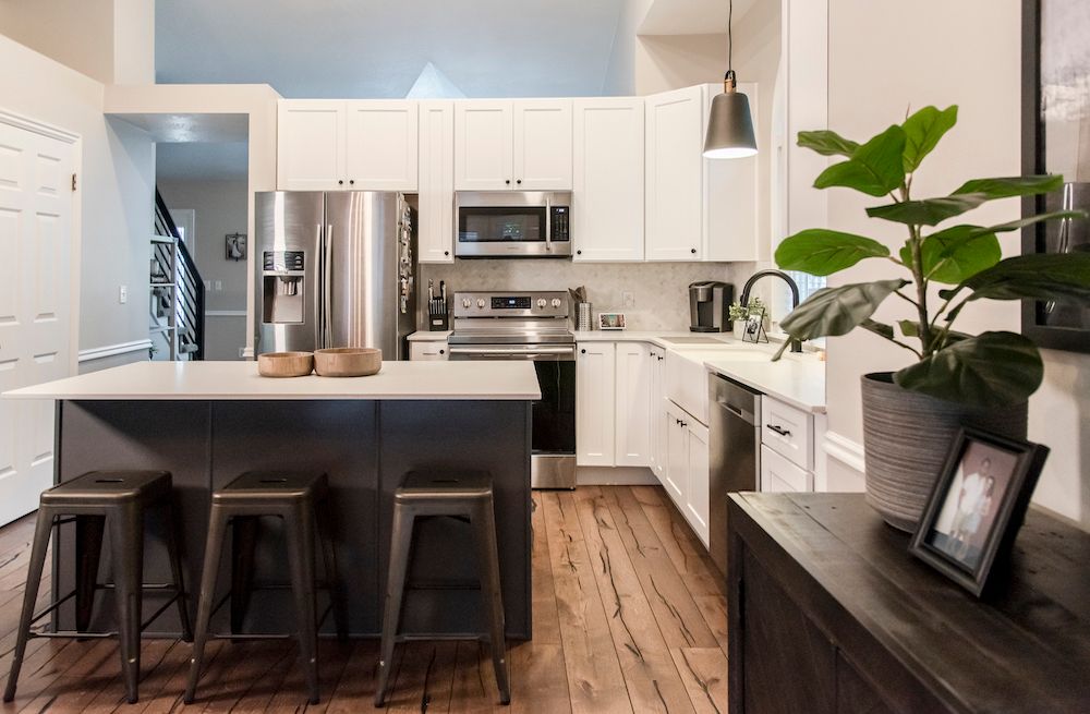 kitchen remodel