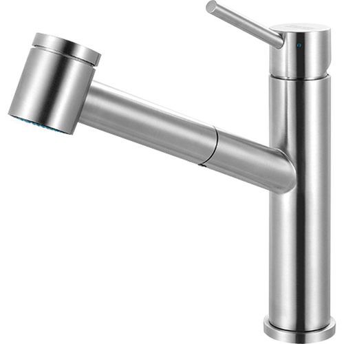 franke faucet in stainless steel