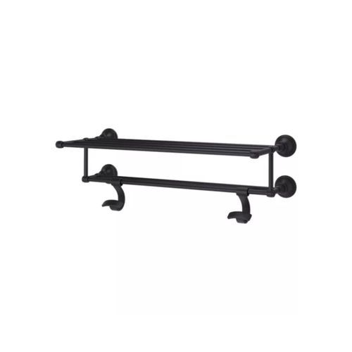 Tisbury round towel rack