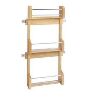 Rev-A-Shelf Natural Maple Spice Rack