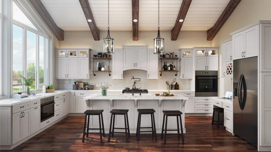 5 Steps to a Farmhouse Kitchen