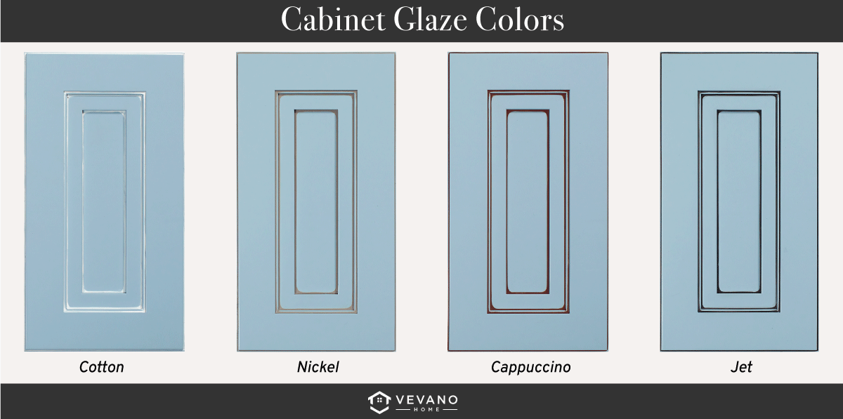 cabinet glaze colors