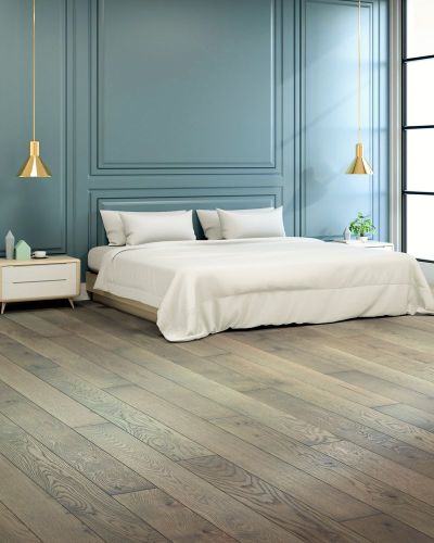 Wood Flooring in Bedroom