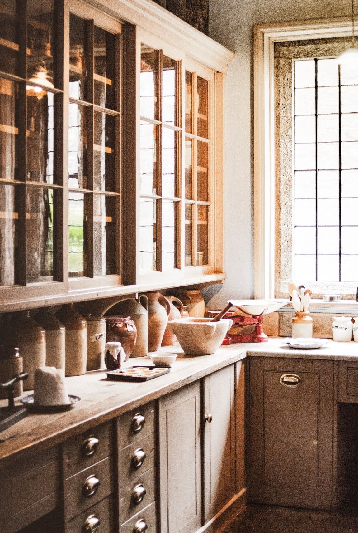 Rustic kitchen