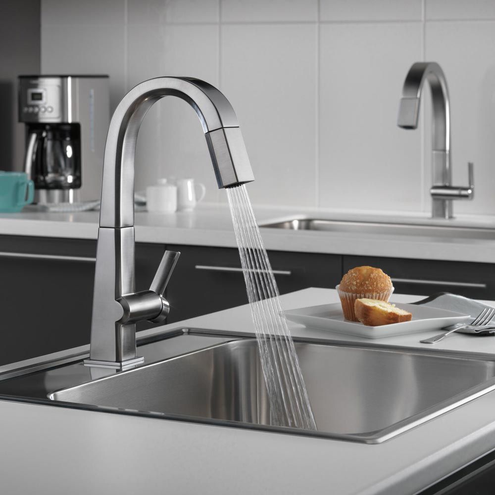  Delta Pivotal Bar Kitchen Faucet