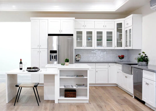 What is a 10x10 Kitchen Layout? Compare 10x10 Cabinet Remodel Costs