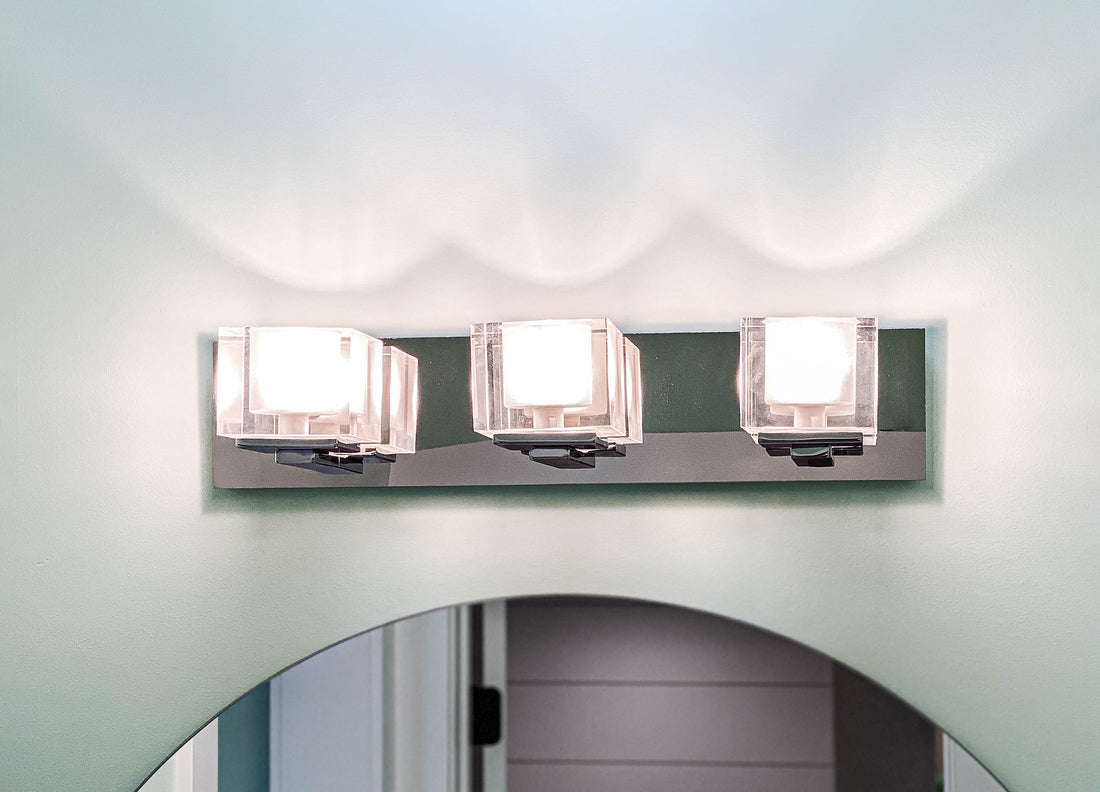 How to Find the Perfect Vanity Lighting for Your Bathroom