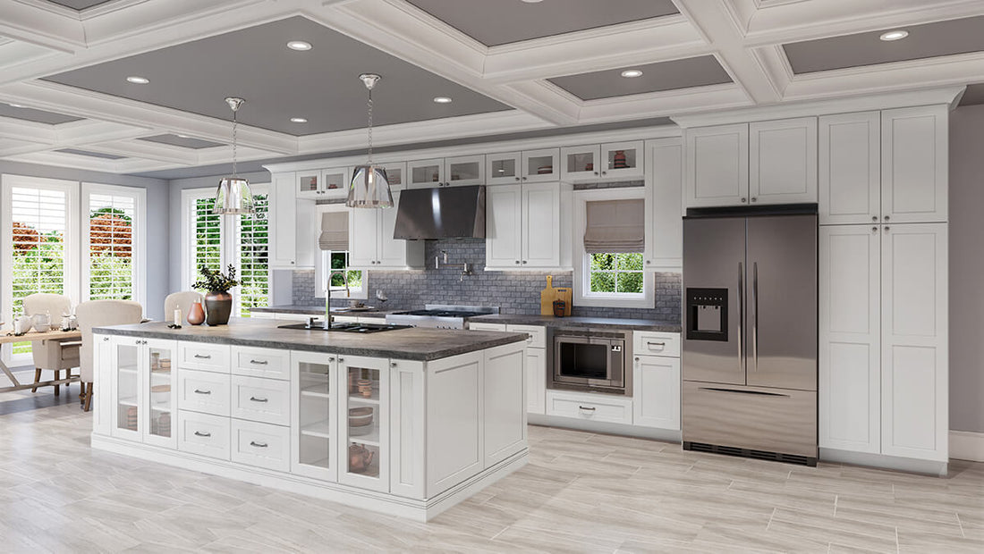 Why We Love White Shaker Cabinets