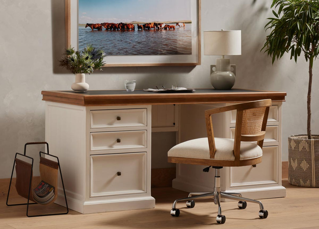 4 Stylish (and Comfortable!) Desk Chairs for Your Home Office