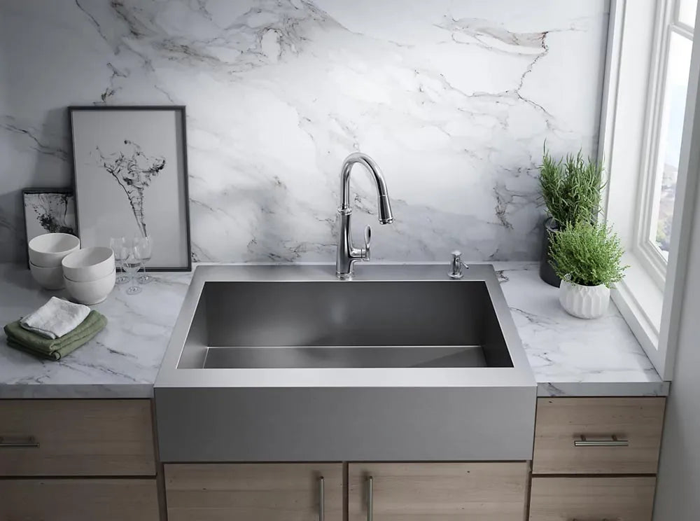 Top 3 Kohler Faucets for Your Kitchen and Bathroom