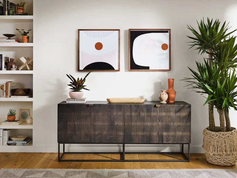 8 Furniture Pieces to Optimize Your Living Room Storage