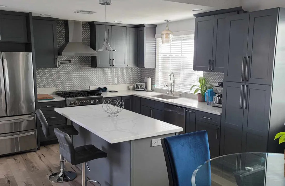 Featured Design Project: Replacing Chris’s Waterlogged Kitchen