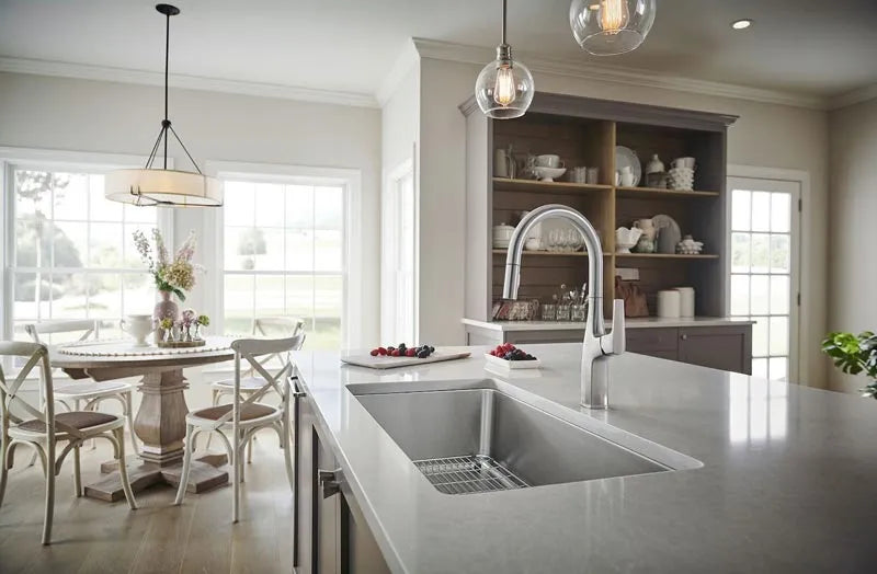 Top 5 Stylish Undermount Kitchen Sinks