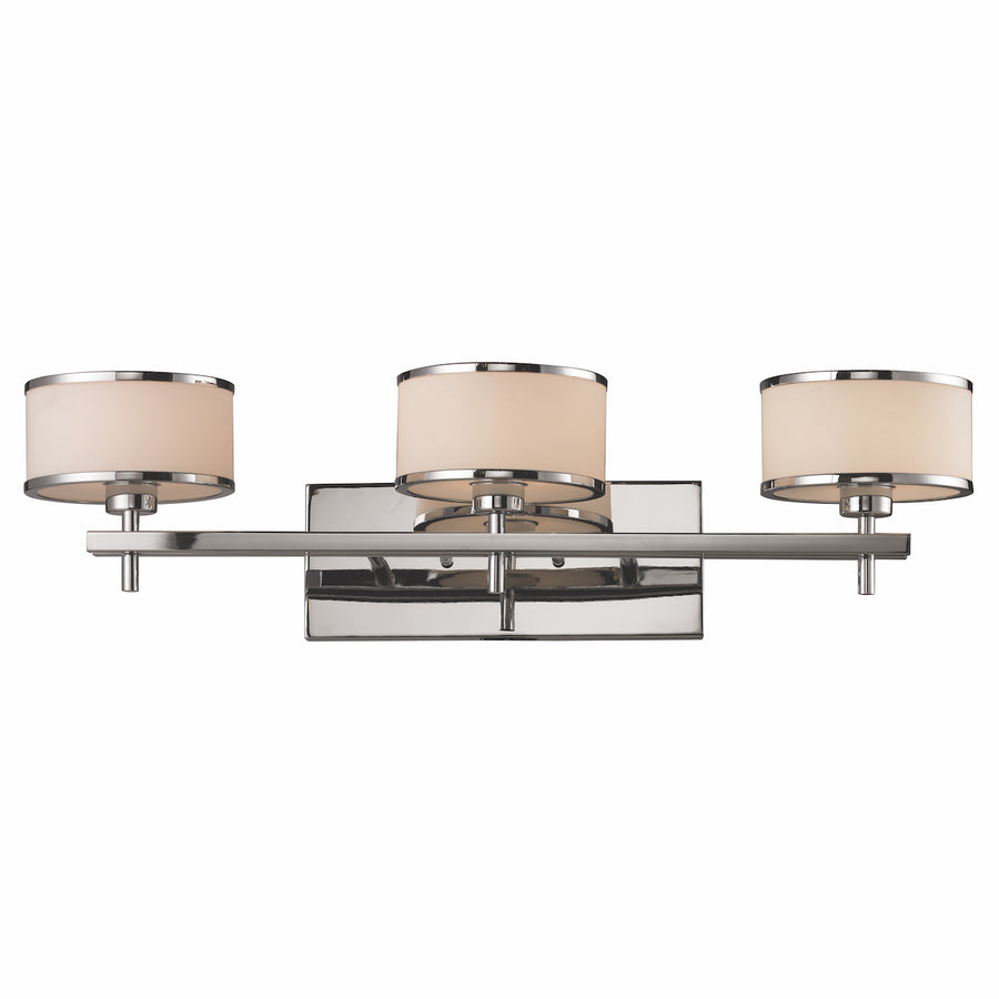 Utica 29' 3 Light Vanity Light in Polished Chrome