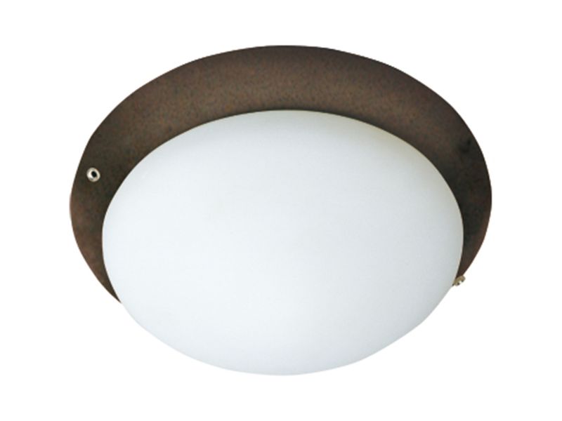 Basic-Max Single Light Ceiling Fan Light Kit in Oil Rubbed Bronze