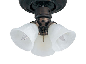 Basic-Max 12' Ceiling Fan Light Kit in Oil Rubbed Bronze
