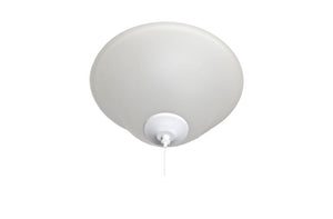 Basic-Max 13' 3 Light Ceiling Fan Light Kit in Matte White