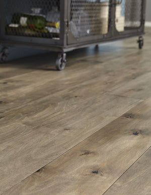 Iberian Hazelwood 6.5' x Up to 83' Almond Engineered Hardwood Plank Flooring 37.13 sq. ft.