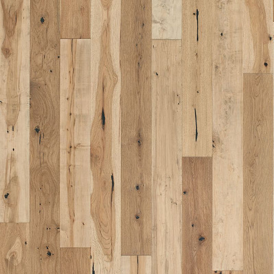 Maison Triumph 7" x Up to 84" Platinum Engineered Hardwood Plank Flooring 24.5 sq. ft.