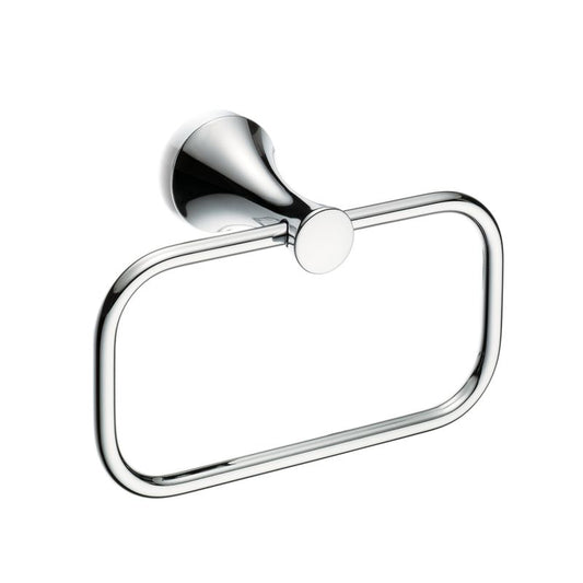 8.25" Towel Ring in Polished Chrome
