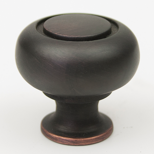 1.13" Wide Modern Traditional Round in Oil Rubbed Bronze from Select Collection