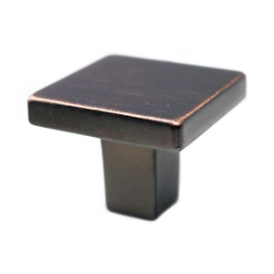 1.13' Wide Modern Transitional Square in Oil Rubbed Bronze from Premier Collection