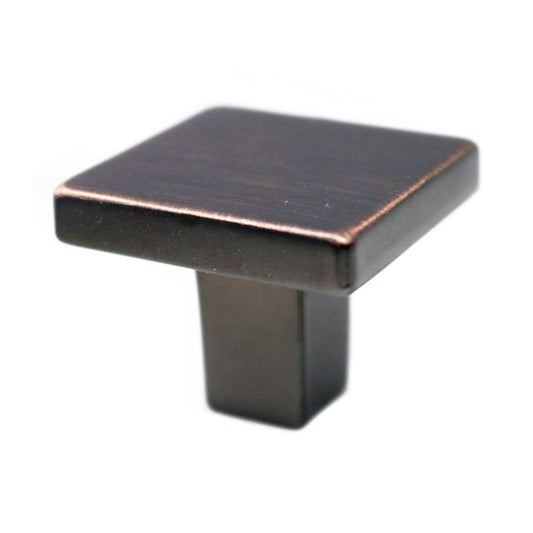 1.13" Wide Modern Transitional Square in Oil Rubbed Bronze from Premier Collection