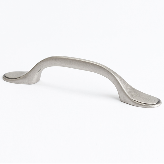 5.06" Modern Traditional Arch Pull in Weathered Nickel