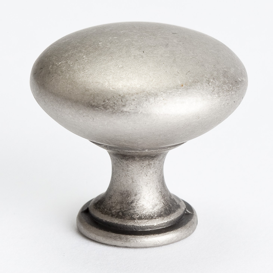1.14" Wide Traditional Round in Weathered Nickel from Collection