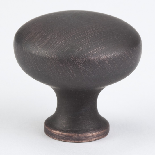 1.25" Wide Modern Transitional Round in Oil Rubbed Bronze from Premier Collection
