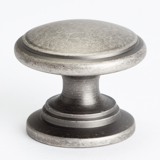 1.25" Wide Modern Traditional Round in Weathered Nickel from Premier Collection