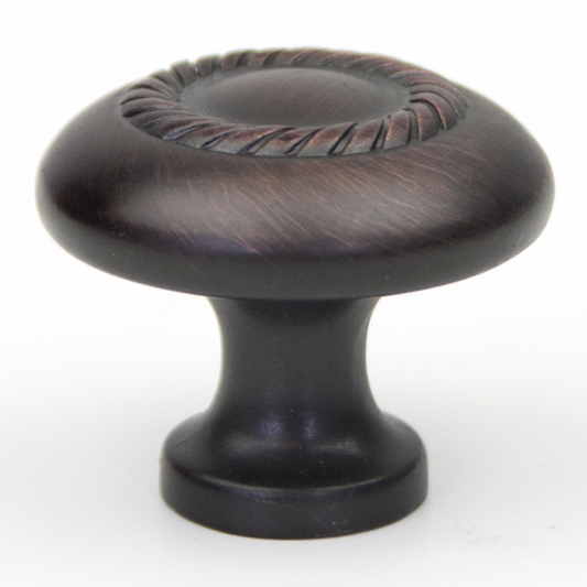 1.25" Wide Traditional Modern Round in Oil Rubbed Bronze from Select Collection