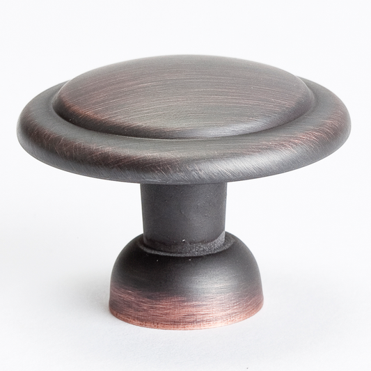 5.06" Modern Traditional Arch Pull in Oil Rubbed Bronze