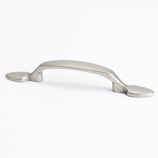 5.75" Modern Traditional Arch Pull Bar in Weathered Nickel
